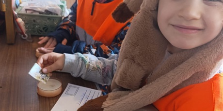 Powiększ grafikę: Dzień Poczty Polskiej w zerówce