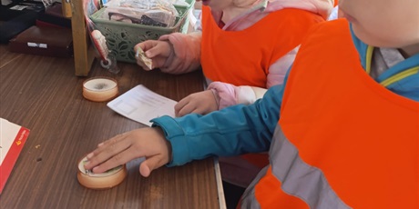 Powiększ grafikę: Dzień Poczty Polskiej w zerówce