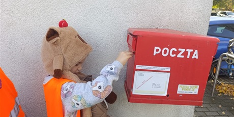 Powiększ grafikę: Dzień Poczty Polskiej w zerówce