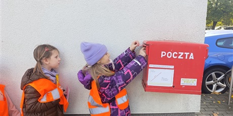 Powiększ grafikę: Dzień Poczty Polskiej w zerówce