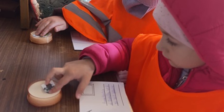 Powiększ grafikę: Dzień Poczty Polskiej w zerówce