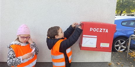 Powiększ grafikę: Dzień Poczty Polskiej w zerówce