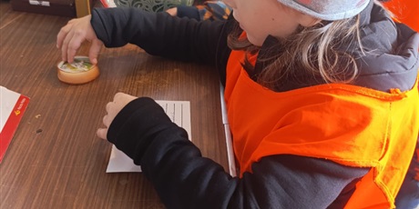 Powiększ grafikę: Dzień Poczty Polskiej w zerówce