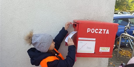 Powiększ grafikę: Dzień Poczty Polskiej w zerówce