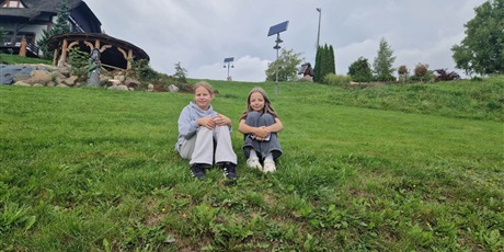 Powiększ grafikę: Klasa 4a i 4b na wycieczce