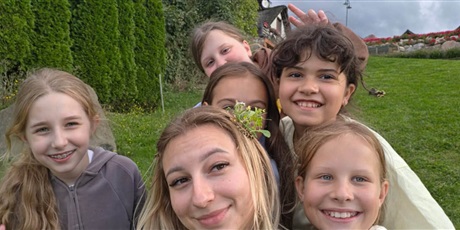 Powiększ grafikę: Klasa 4a i 4b na wycieczce