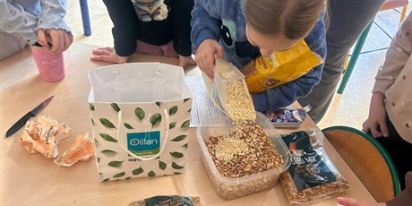 Zimowe zabawy na śniegu 