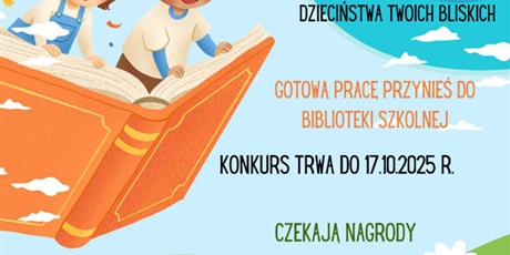 Biblioteczny Konkurs Plastyczny dla Klas 0-3