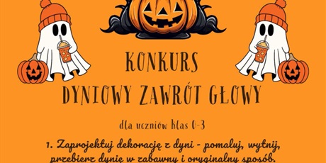 Konkurs Dyniowy Zawrót Głowy