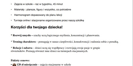 Powiększ grafikę: Szachy
