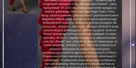 Powiększ grafikę: Zajęcia taneczne