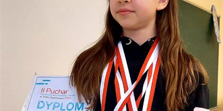 Emilka w Mistrzostwach Mokotowa w Tańcu Sportowym